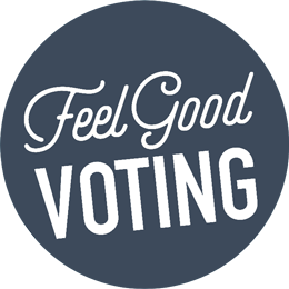 Feel Good Voting Logo